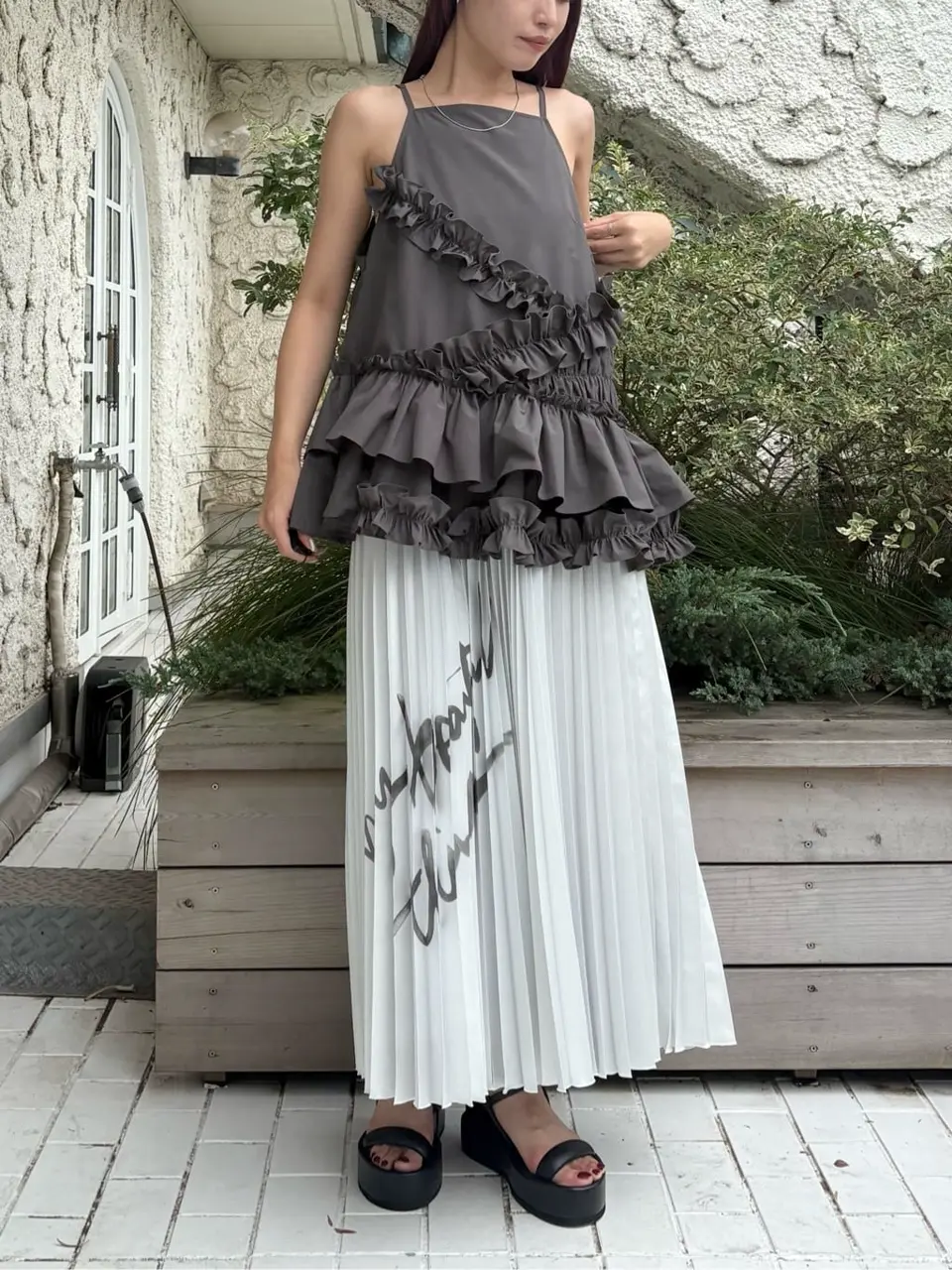 ORIGINATED IN GRACE CONTINENTAL Yuuki NOZAWA コーディネート画像