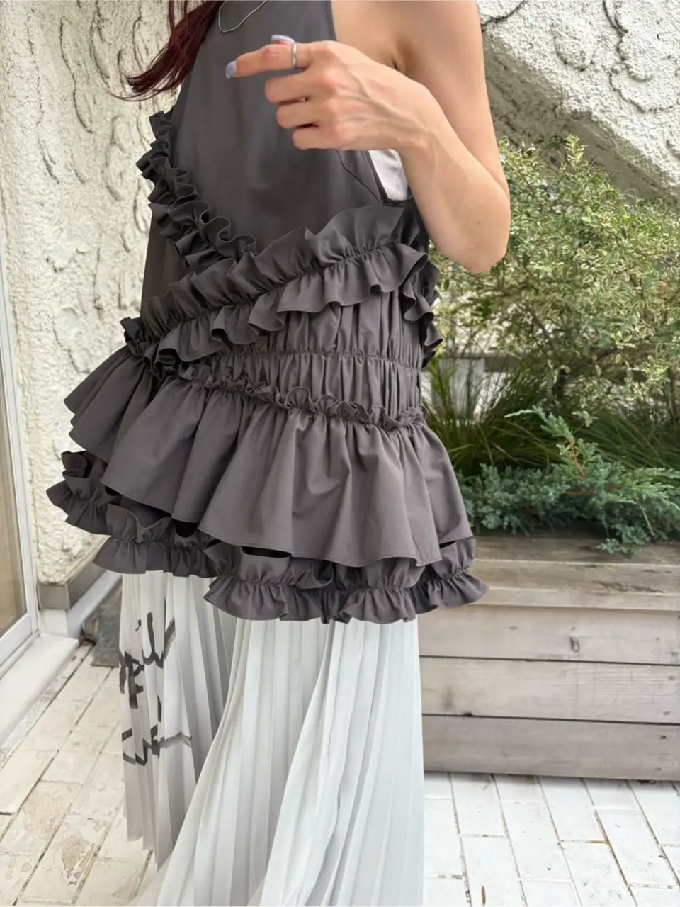 ORIGINATED IN GRACE CONTINENTAL Yuuki NOZAWA コーディネート画像