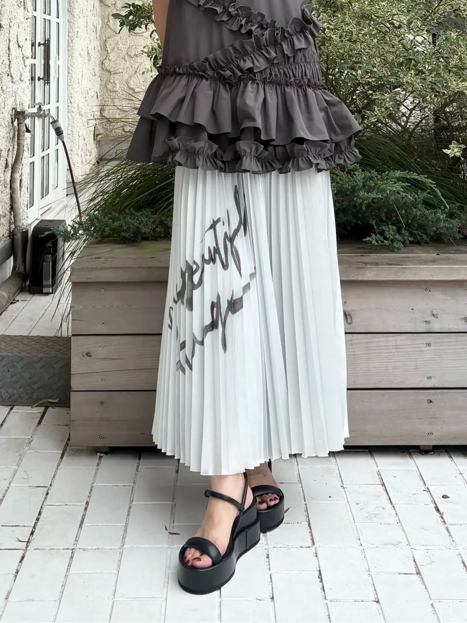 ORIGINATED IN GRACE CONTINENTAL Yuuki NOZAWA コーディネート画像