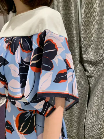 ORIGINATED IN GRACE CONTINENTAL tama コーディネート画像