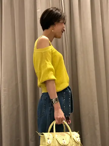 ORIGINATED IN GRACE CONTINENTAL 亀田 未希 コーディネート画像