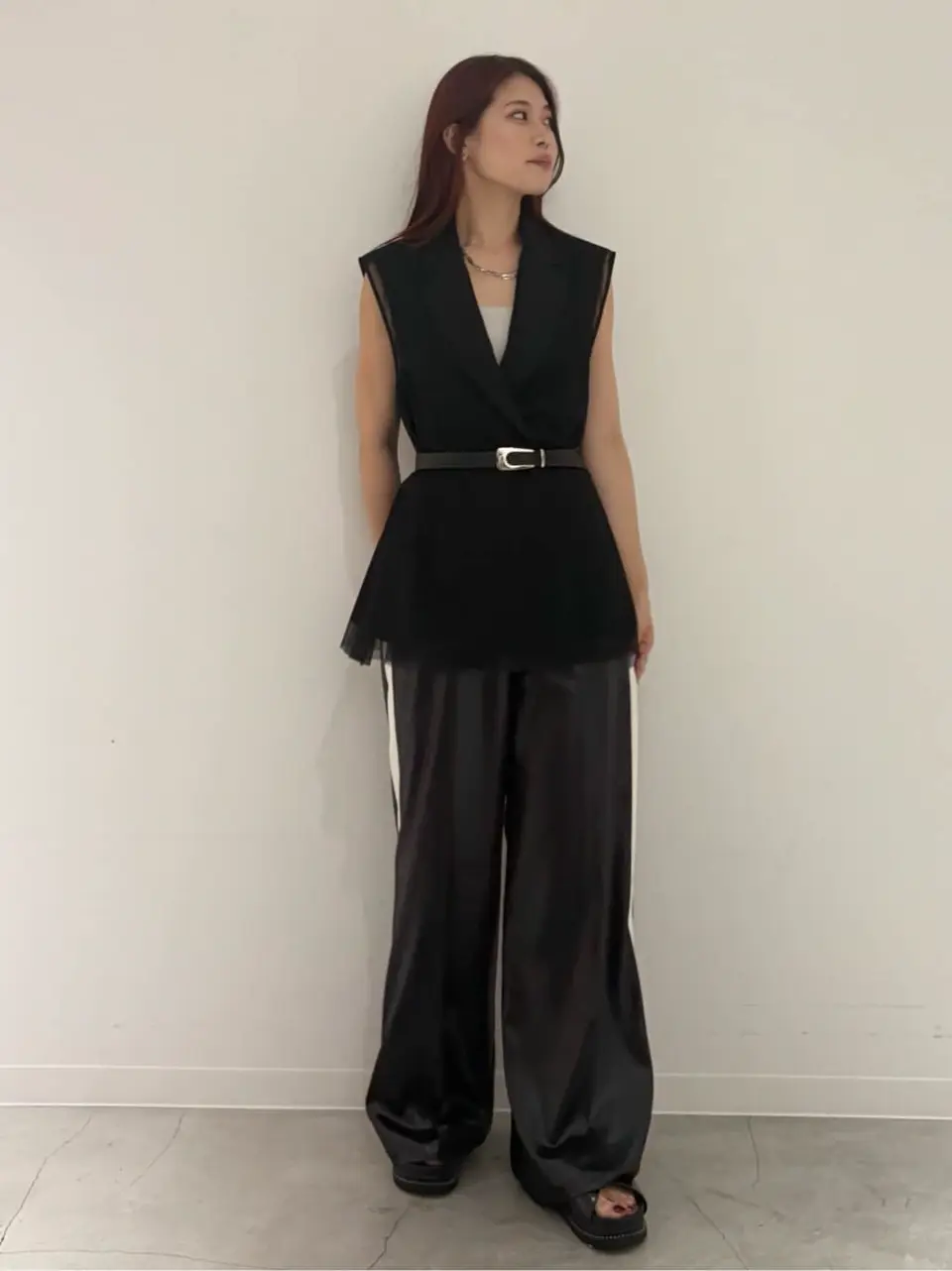 ORIGINATED IN GRACE CONTINENTAL Yuuki NOZAWA コーディネート画像