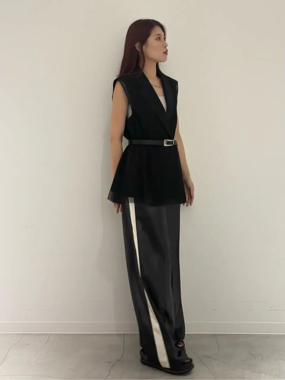 ORIGINATED IN GRACE CONTINENTAL Yuuki NOZAWA コーディネート画像