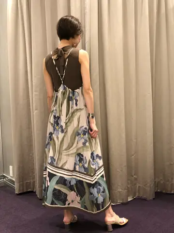 ORIGINATED IN GRACE CONTINENTAL 亀田 未希 コーディネート画像