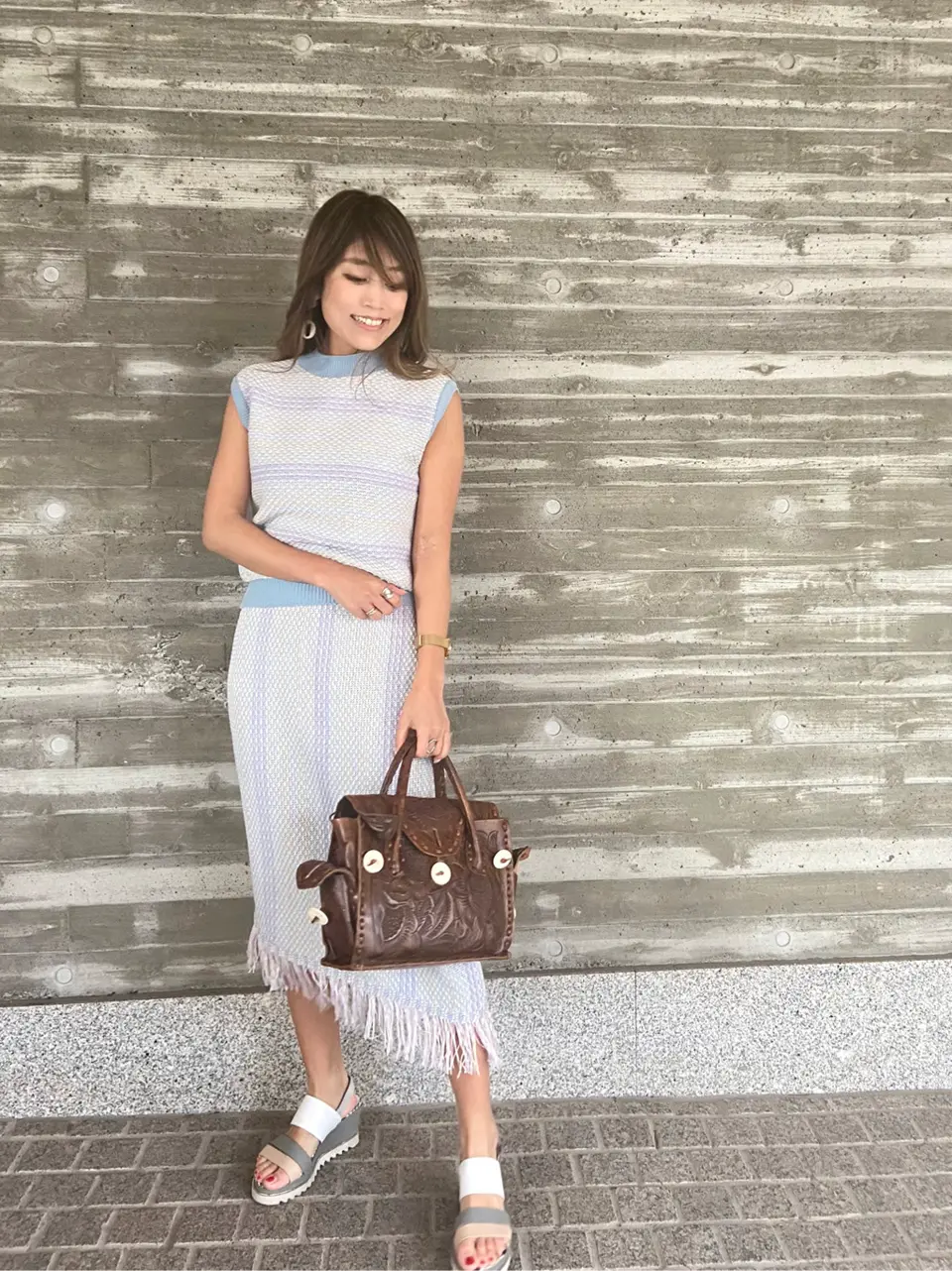  yukimi yonee コーディネート画像