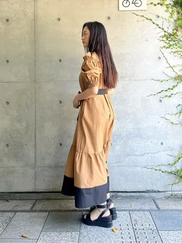 ORIGINATED IN GRACE CONTINENTAL Moe コーディネート画像