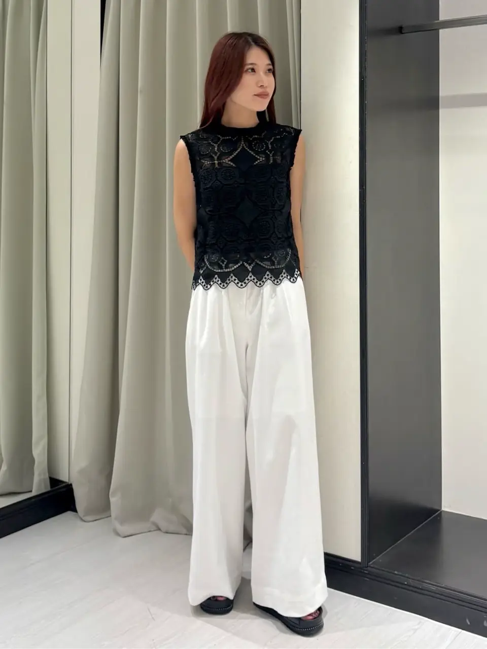 ORIGINATED IN GRACE CONTINENTAL Yuuki NOZAWA コーディネート画像