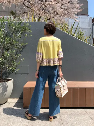 ORIGINATED IN GRACE CONTINENTAL 亀田 未希 コーディネート画像