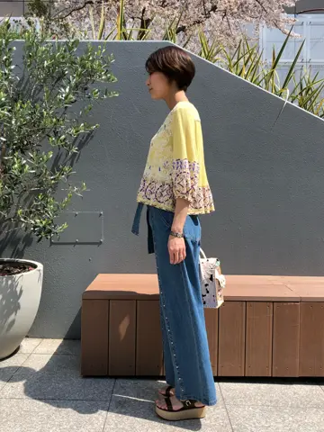 ORIGINATED IN GRACE CONTINENTAL 亀田 未希 コーディネート画像