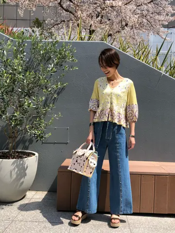 ORIGINATED IN GRACE CONTINENTAL 亀田 未希 コーディネート画像