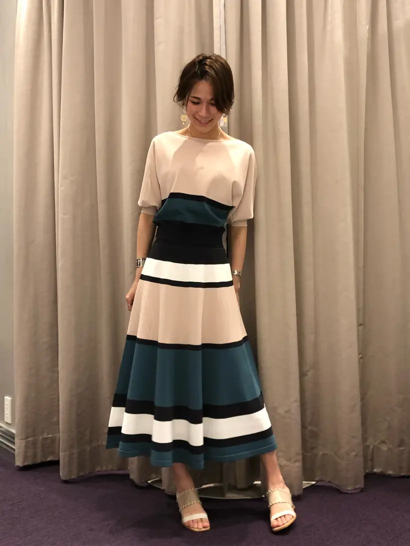 ORIGINATED IN GRACE CONTINENTAL 亀田 未希 コーディネート画像