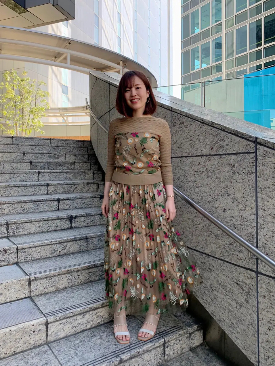  tama コーディネート画像