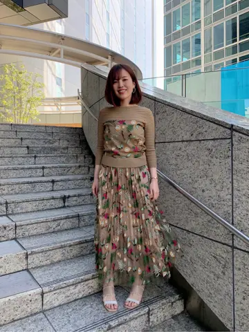 ORIGINATED IN GRACE CONTINENTAL tama コーディネート画像