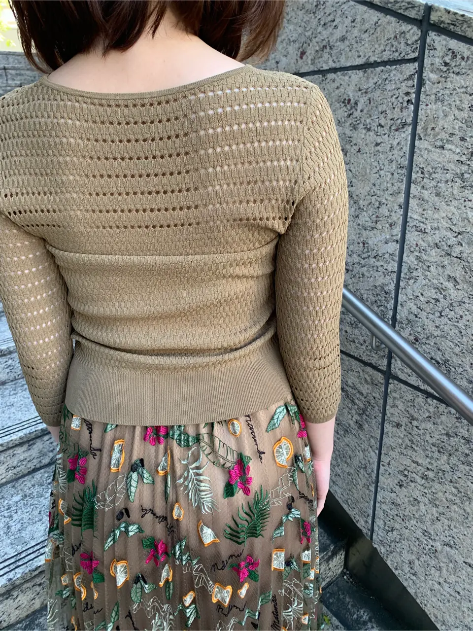 ORIGINATED IN GRACE CONTINENTAL tama コーディネート画像