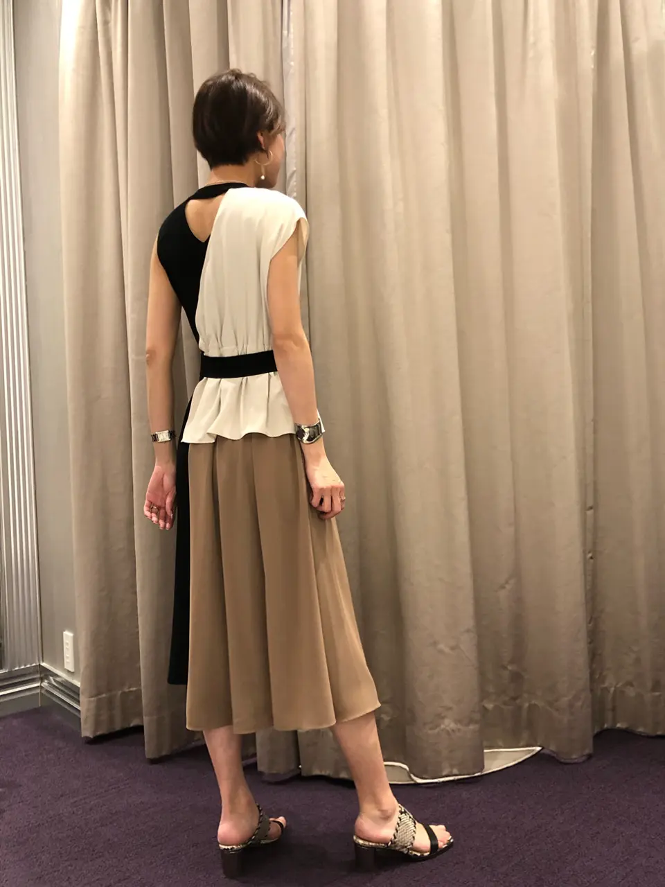 ORIGINATED IN GRACE CONTINENTAL 亀田 未希 コーディネート画像