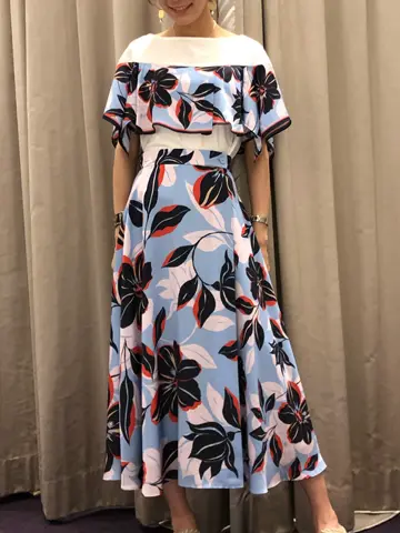 ORIGINATED IN GRACE CONTINENTAL 亀田 未希 コーディネート画像