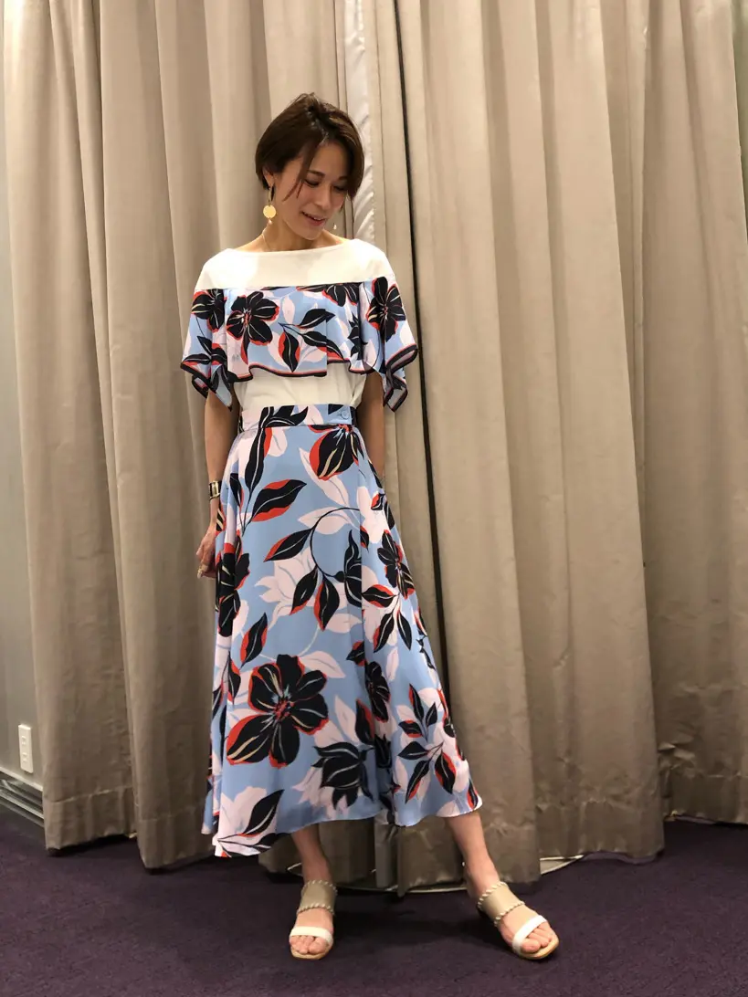 ORIGINATED IN GRACE CONTINENTAL 亀田 未希 コーディネート画像