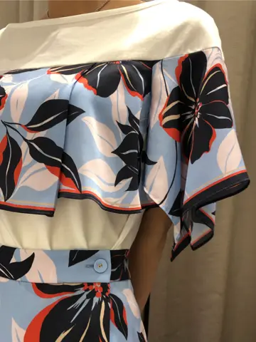 ORIGINATED IN GRACE CONTINENTAL 亀田 未希 コーディネート画像