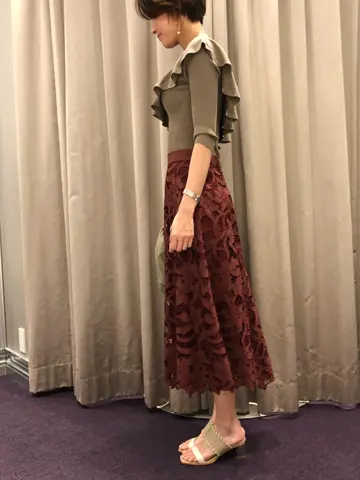 ORIGINATED IN GRACE CONTINENTAL 亀田 未希 コーディネート画像