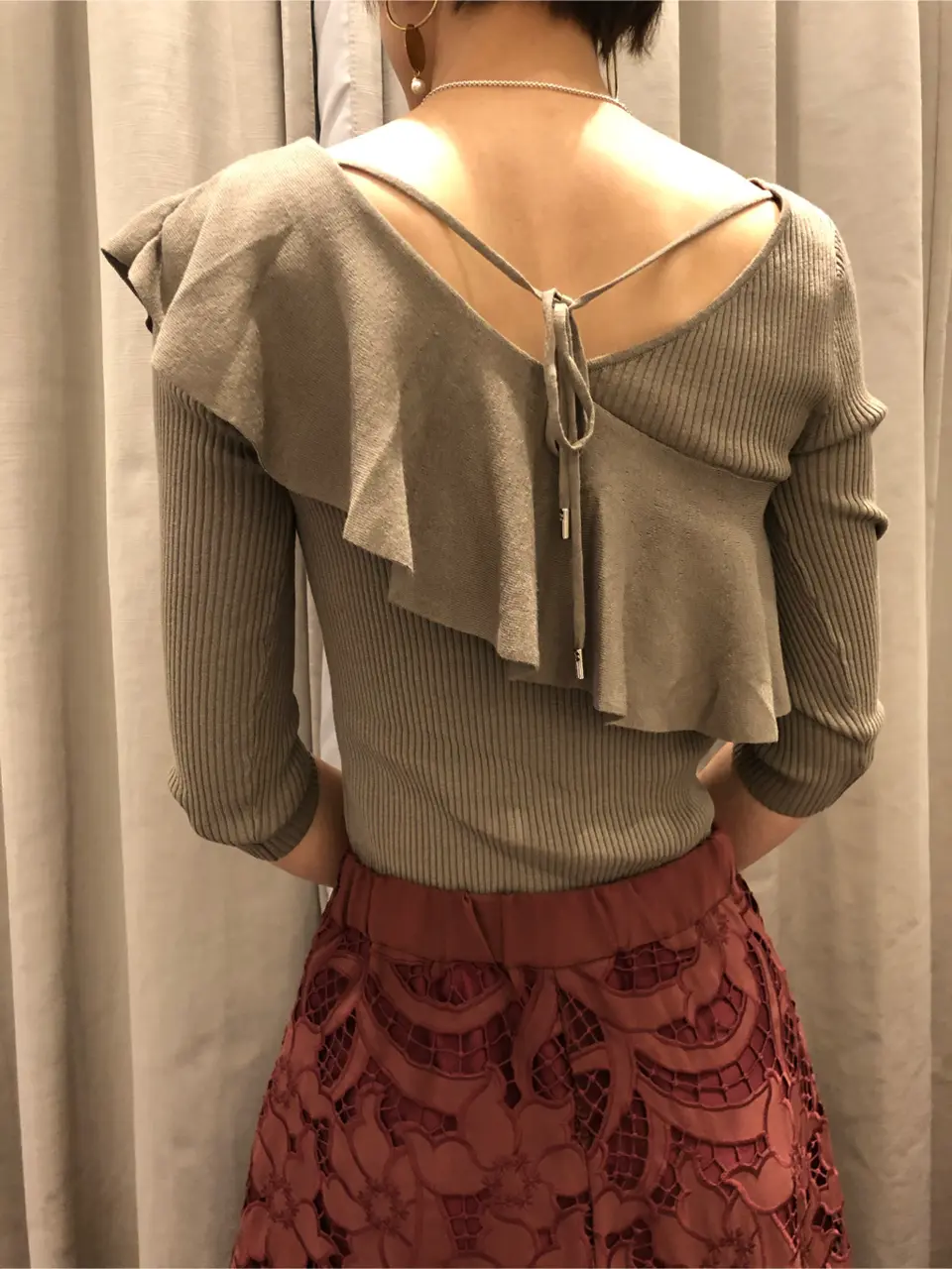 ORIGINATED IN GRACE CONTINENTAL 亀田 未希 コーディネート画像