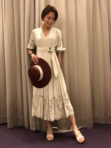 ORIGINATED IN GRACE CONTINENTAL 亀田 未希 コーディネート画像