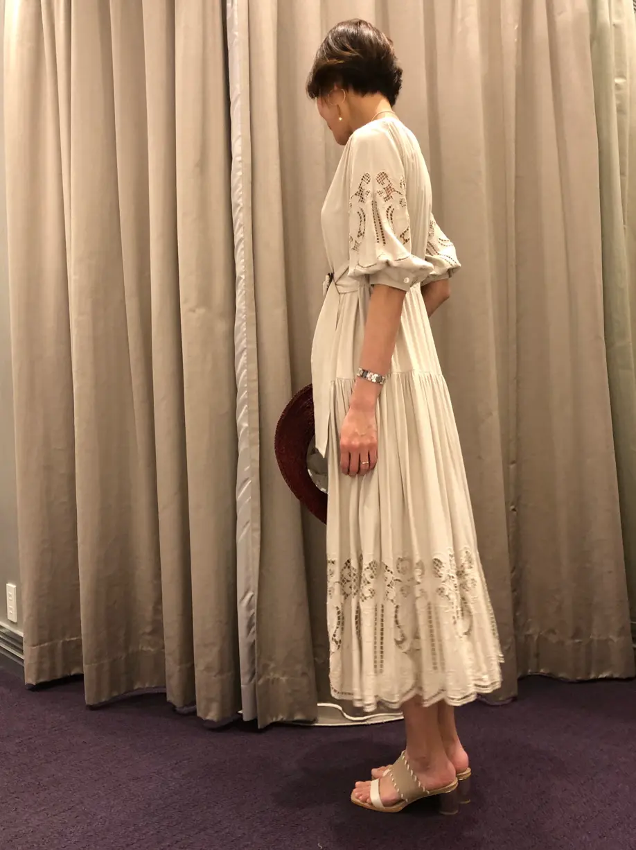 ORIGINATED IN GRACE CONTINENTAL 亀田 未希 コーディネート画像