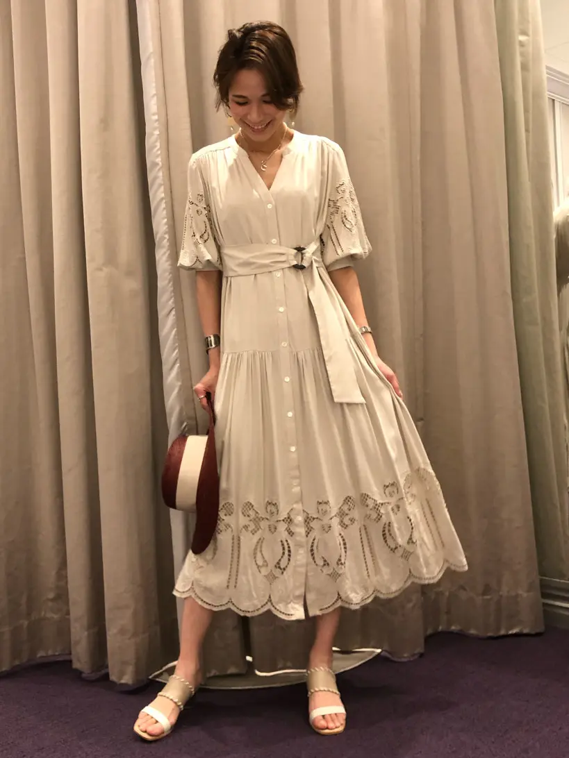 ORIGINATED IN GRACE CONTINENTAL 亀田 未希 コーディネート画像