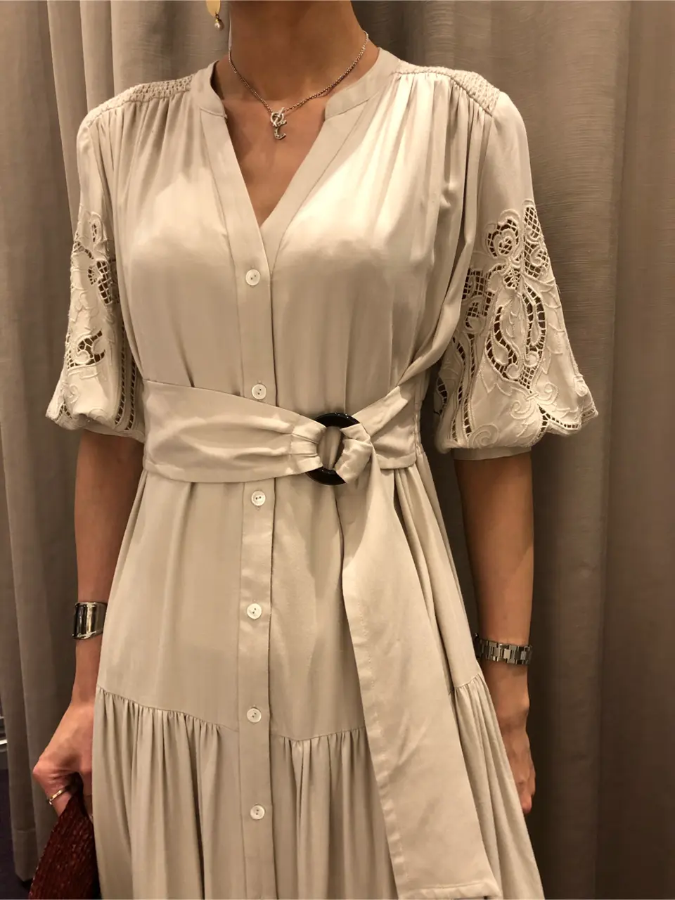 ORIGINATED IN GRACE CONTINENTAL 亀田 未希 コーディネート画像