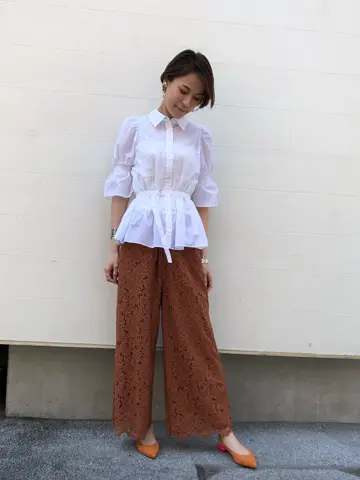 ORIGINATED IN GRACE CONTINENTAL 亀田 未希 コーディネート画像