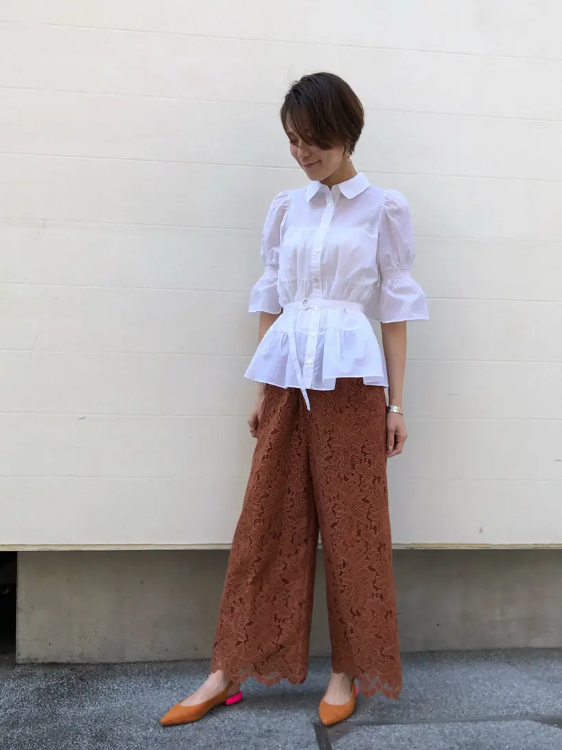 ORIGINATED IN GRACE CONTINENTAL 亀田 未希 コーディネート画像