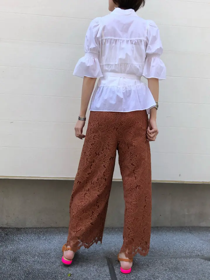 ORIGINATED IN GRACE CONTINENTAL 亀田 未希 コーディネート画像