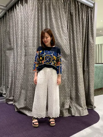 ORIGINATED IN GRACE CONTINENTAL tama コーディネート画像