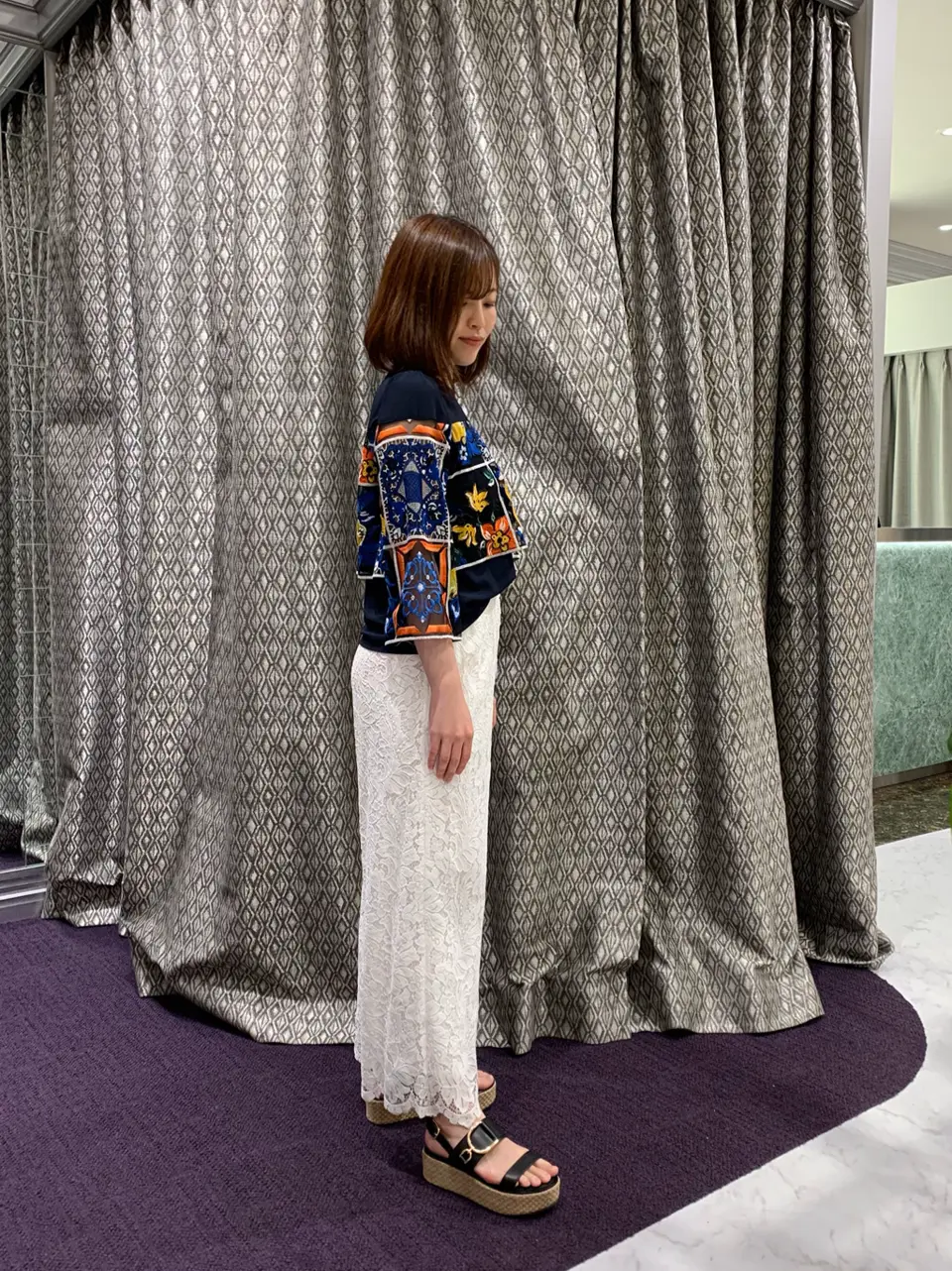 ORIGINATED IN GRACE CONTINENTAL tama コーディネート画像