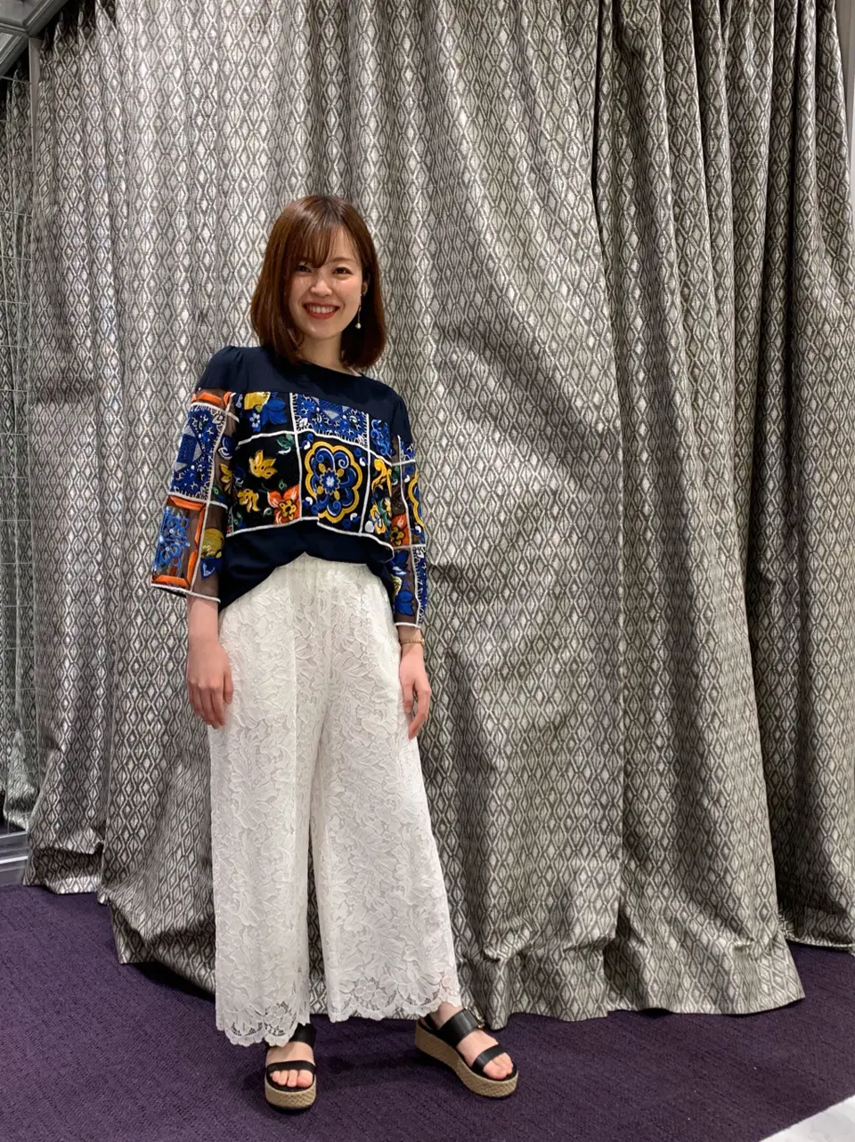 ORIGINATED IN GRACE CONTINENTAL tama コーディネート画像