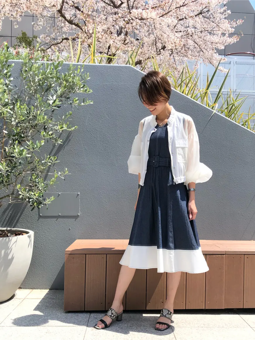 ORIGINATED IN GRACE CONTINENTAL 亀田 未希 コーディネート画像