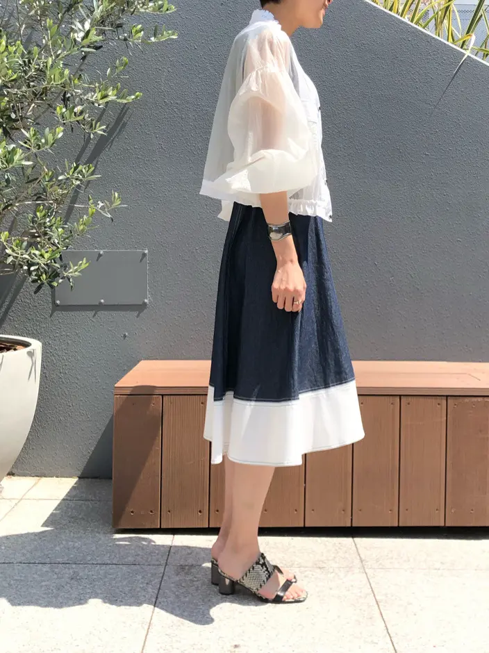 ORIGINATED IN GRACE CONTINENTAL 亀田 未希 コーディネート画像