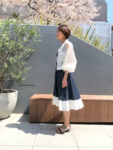 ORIGINATED IN GRACE CONTINENTAL 亀田 未希 コーディネート画像