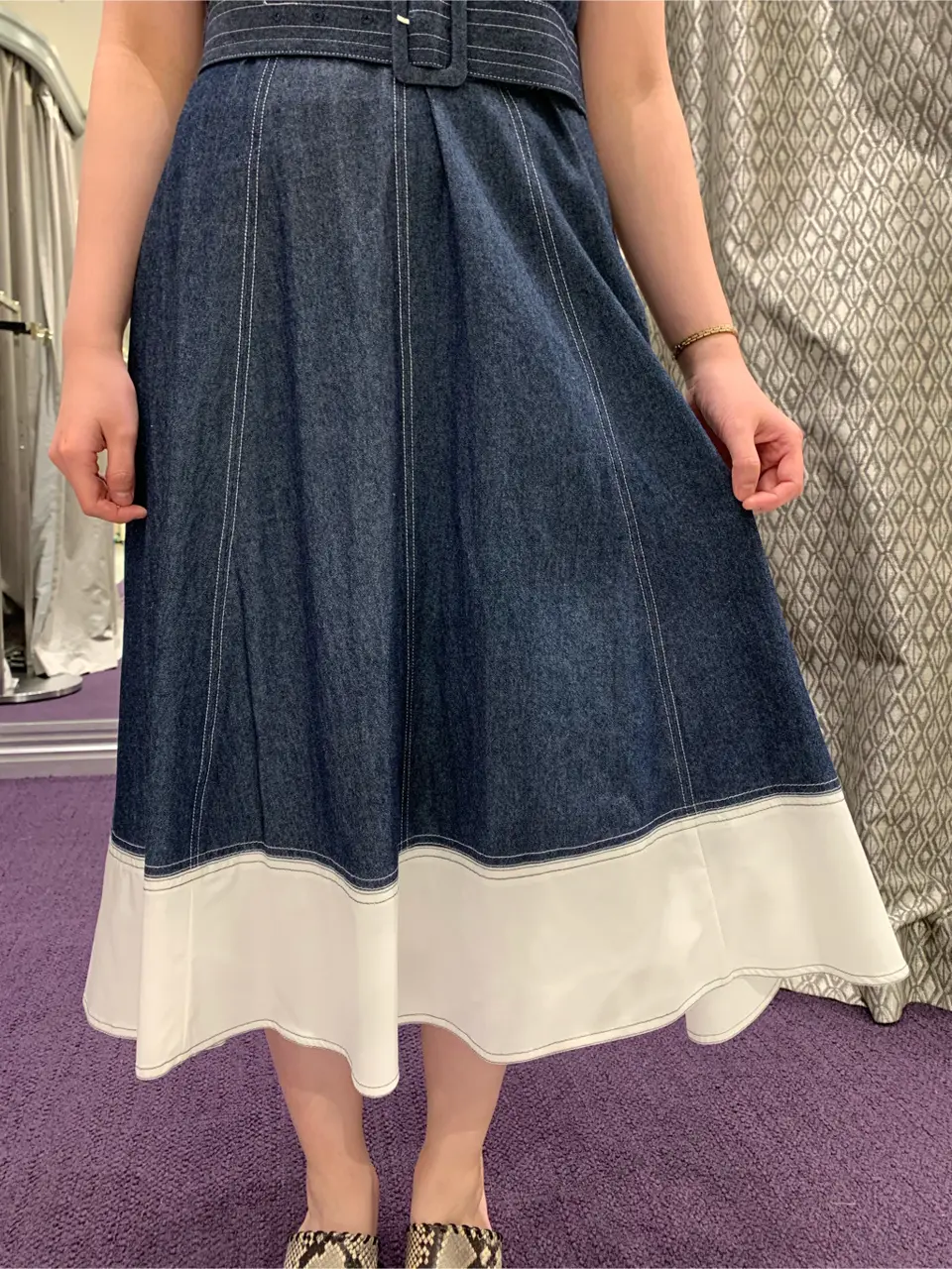 ORIGINATED IN GRACE CONTINENTAL tama コーディネート画像