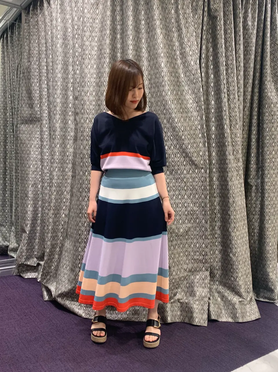 ORIGINATED IN GRACE CONTINENTAL tama コーディネート画像