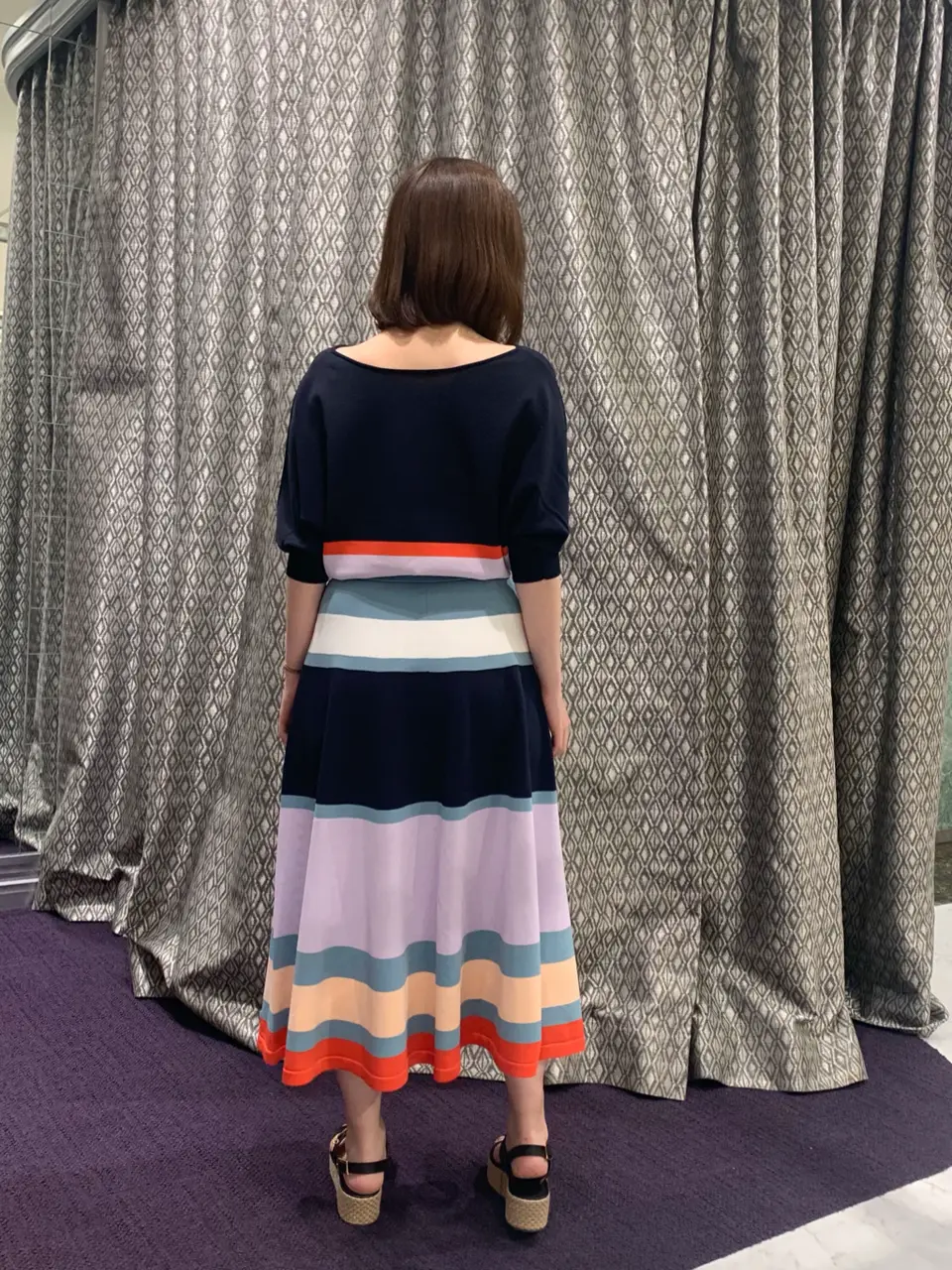 ORIGINATED IN GRACE CONTINENTAL tama コーディネート画像