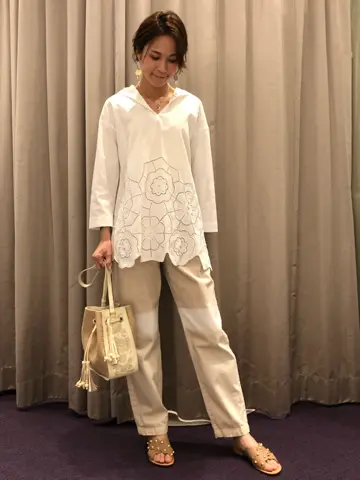 ORIGINATED IN GRACE CONTINENTAL 亀田 未希 コーディネート画像