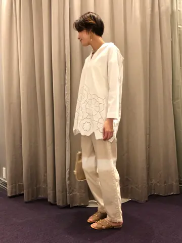 ORIGINATED IN GRACE CONTINENTAL 亀田 未希 コーディネート画像