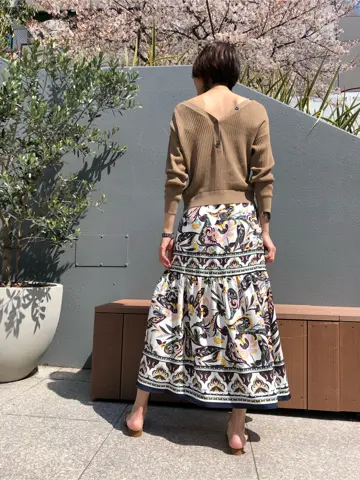 ORIGINATED IN GRACE CONTINENTAL 亀田 未希 コーディネート画像