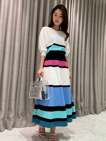 ORIGINATED IN GRACE CONTINENTAL saki コーディネート画像