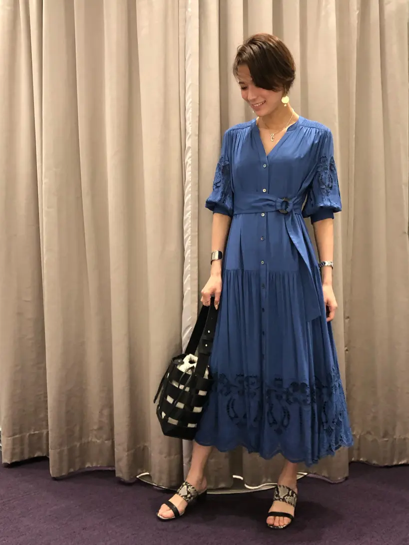 ORIGINATED IN GRACE CONTINENTAL 亀田 未希 コーディネート画像