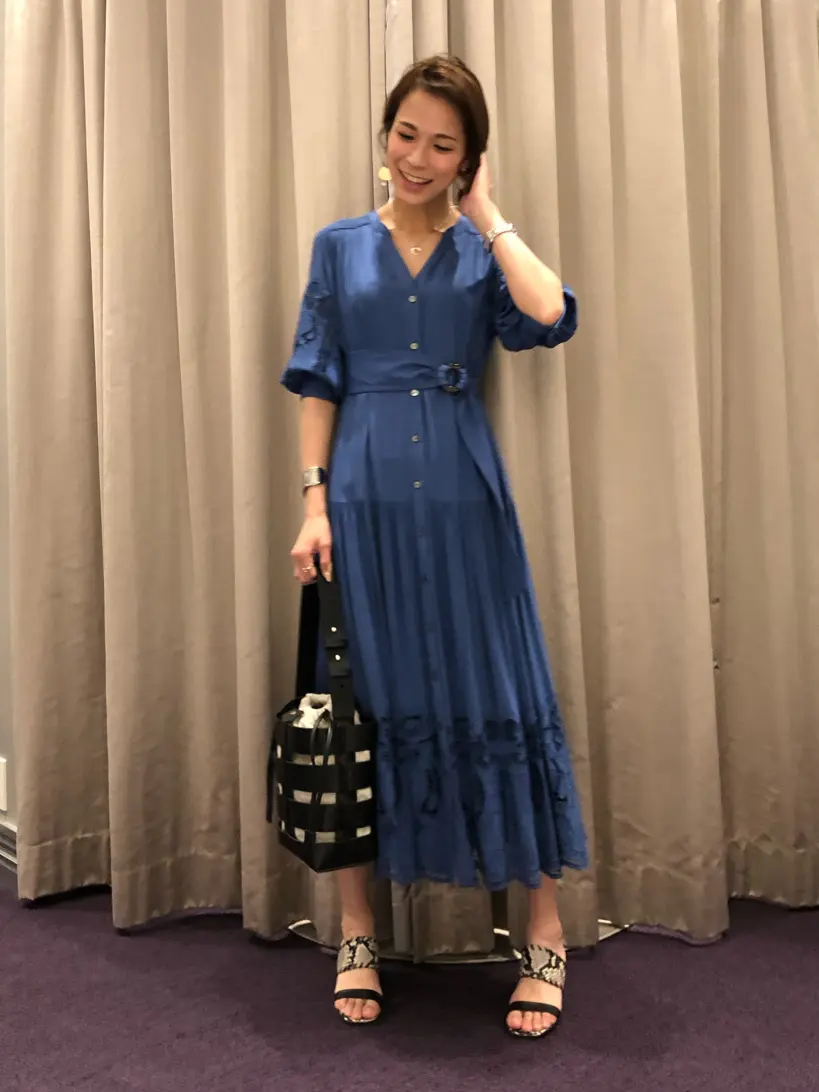ORIGINATED IN GRACE CONTINENTAL 亀田 未希 コーディネート画像