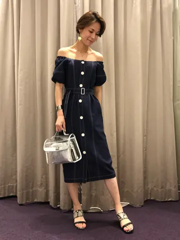 ORIGINATED IN GRACE CONTINENTAL 亀田 未希 コーディネート画像