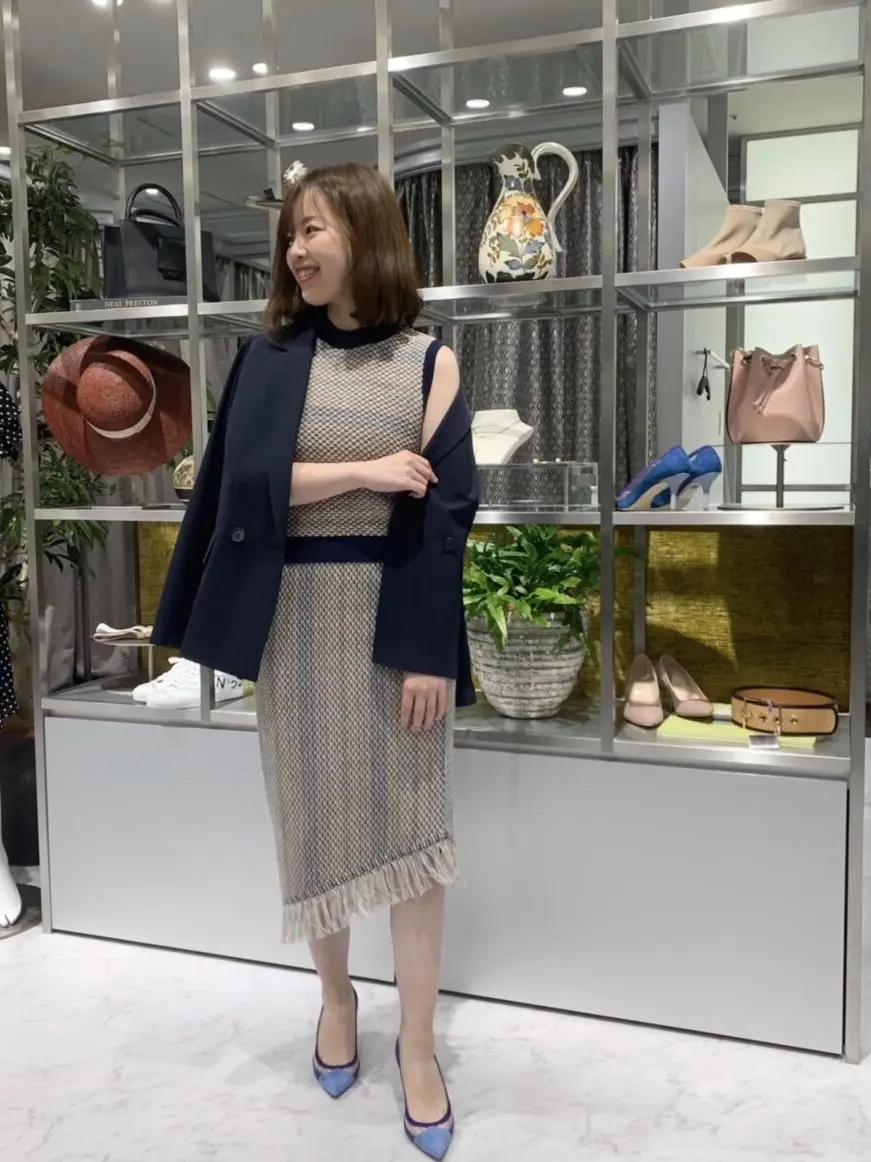 ORIGINATED IN GRACE CONTINENTAL tama コーディネート画像