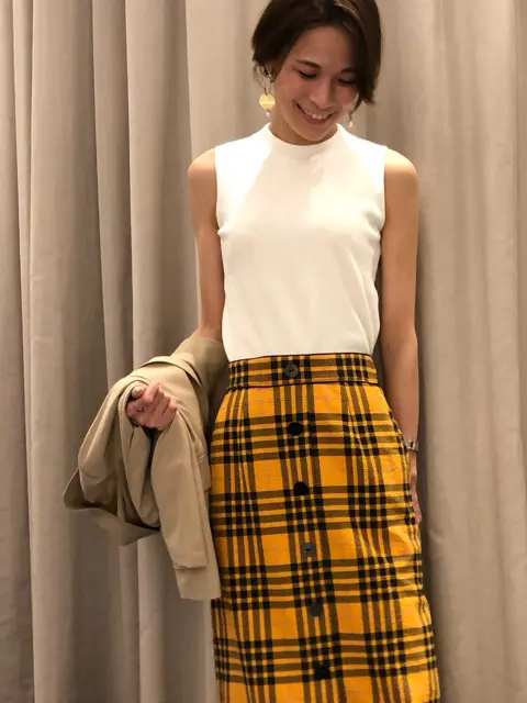 ORIGINATED IN GRACE CONTINENTAL 亀田 未希 コーディネート画像