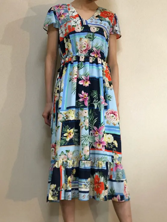 ORIGINATED IN GRACE CONTINENTAL 亀田 未希 コーディネート画像